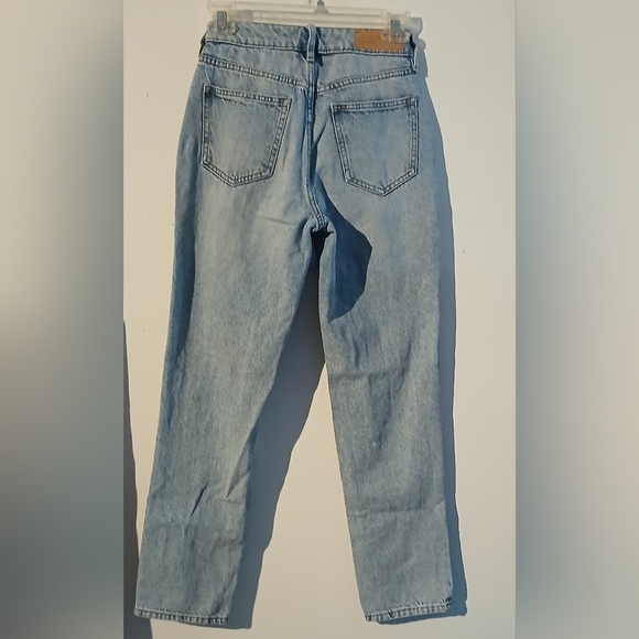 PacSun Blue Skinny Distressed Jeans - Picture 5 of 9